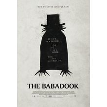 THE BABADOOK (2014) 1 Poster Canvas Movie Film Print A0 A1 A2 A3 A4 A5 A6 Art Wa