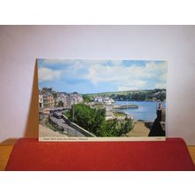 GREENBANK HOTEL, FALMOUTH, CORNWALL unused postcard by Dennis daterd 1970 =