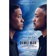 Gemini Man (2019)_1 Movie Film Poster Canvas iconic design