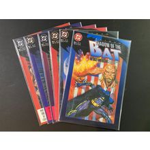 Batman: Shadow of the Bat #s 1-6, Excellent Condition