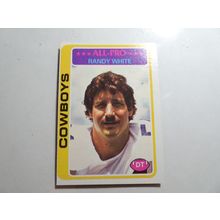 1978 Topps Football Card # 060 Randy White All-Pro Very Good (3) Dallas Cowboys