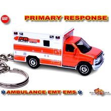 RARE KEYCHAIN PR AMBULANCE EMS/EMT MEDIC FIRE RESCUE