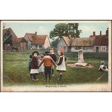 Ring-a-ring o' Roses, c.1905 - Postcard