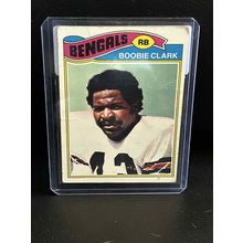 Boobie Clark #411 | 1977 Topps Football Trading Card