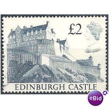 1988 SG1412 £2 Indigo Castle Very Fine Used .