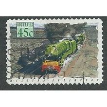 AUS 1993 45c (S/A) 'TRAINS- WESTERN ENDEAVOUR' FINE USED (EBID35-799)