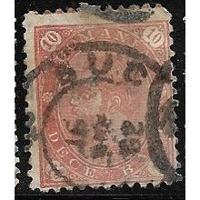 1890/1891 Michel 86 - #3 fine used (o)