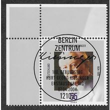 GER 2004 55c 'KURT GEORG KIESINGER' FINE USED (EBID59-474)