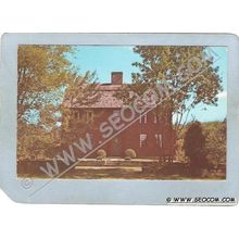 CT Mystic Postcard Whitehall Mansion Rt 59 ct_box3~1513