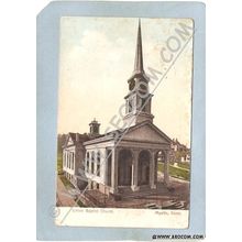 CT Mystic Postcard Union Baptist Church ct_box3~1533