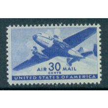 C30 30c Transport Plane Fine MNH Q0561