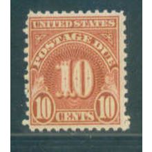 J84 10c Postage Due Just Clears MNH Q3254
