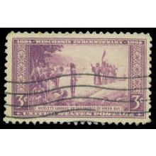 Used 739 3c Wisconsin Fine Plus M07406