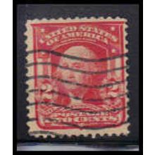 Used 319 2c George Washington Just Clears K0238