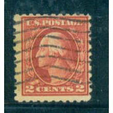 Used 425 2c George Washington Barely Clears A09345