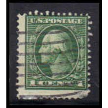 Used 405 1c George Washington Average K3003