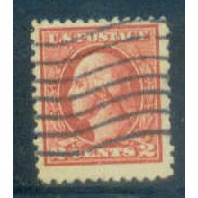 Used 528 2c George Washington Fine A12601