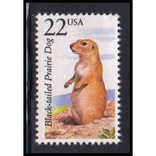 2325 22c Prairie Dog Fine MNH MA2906