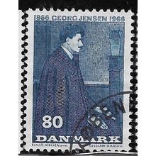 1966 Michel 444x - fine used (o)