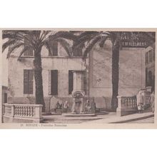 Rome Roman Fountain Bougie Algeria Antique Algerian Mediterranean Old Postcard