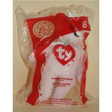 2004 McDonalds Ty Teenie Beanie Babies #8 Shake the Bear Mint in Package