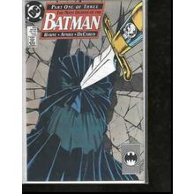 Batman, #433, 1989, DC Comic Book, Mid Grade