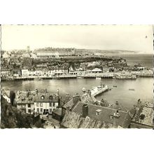 Yorkshire WHITBY West Cliff Postcard (Valentine K.8416)