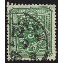 GERMANY 1880 3pf pfennig Sc#37 - USED @M502
