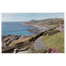 Crunta Pool and Morte Point Woolacombe Devon Postcard 1759