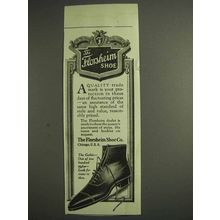 1917 Florsheim Shoe Ad - The Gothic