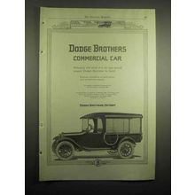 1918 Dodge Brothers Commercial Car Ad