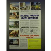 1955 Southern California Tourism Ad - Great Adventure