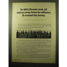 1964 American Airlines Ad - Russia Took Status Away
