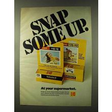 1973 Kodak Film Ad - Snap Some Up