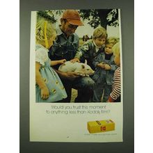 1973 Kodak Film Ad - Would You Trust