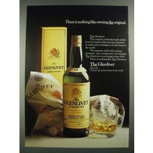 1980 The Glenlivet Scotch Ad - Owning the Original