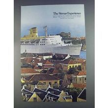 1980 Sitmar Cruise Ad - Sitmar Experience