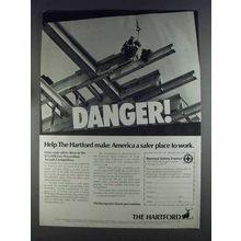 1980 The Hartford Insurance Ad - Danger!