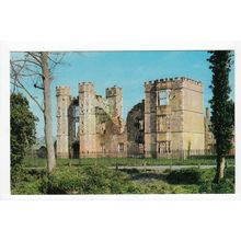 Cowdray Ruins Midhurst West Sussex Postcard 3641