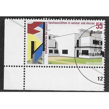 GER 2004 55c 'BAUHAUS DESIGN GROUP '( CORNER MARGIN) FINE USED (EBID53-973)