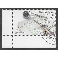 GER 2004 55c 'EDUARD MOERIKE 'FINE USED (EBID59-480)