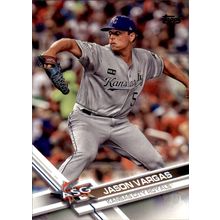 2017 Topps Baseball UPD Jason Vargas #US20 AS