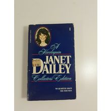 no Quarter asked/ the Indy man By Janet Dailey 1982 paperback novel fiction