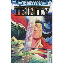 Trinity (Vol 1) # 001 NM (CvrA) MODERN AGE COMICS