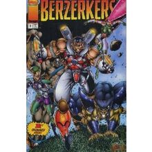 Berzerkers (1995 Ltd) # 001 NM CoverB MODERN AGE COMICS