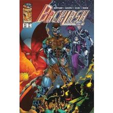 Backlash (Vol 1) # 015 VFN+ ORIG US COMICS