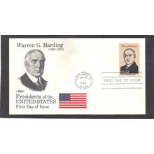 FDC Artmaster 2119a 22c Warren G. Harding (Cachet-U/A) CV40656