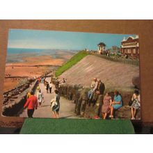 BISPHAM PROMENADE, BLACKPOOL, LANCASHIRE. unused postcard Colourmaster =