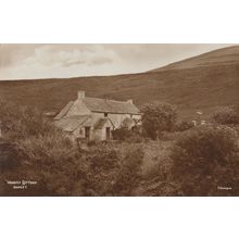 Winspit Cottage Worth Matravers Dorset Real Photo Postcard