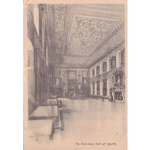 The Governors Hall St Bartholomew Hospital London Old Postcard